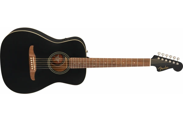 Fender Joe Strummer Campfire Walnut Fingerboard Matte Black