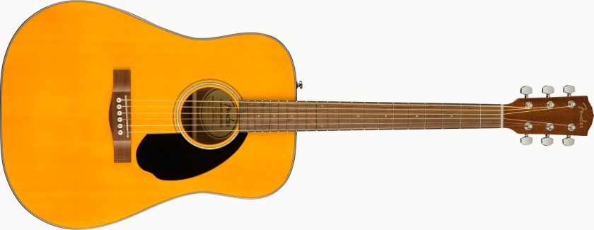 Fender Limited Edition CD-60S Exotic Dao Dreadnought Walnut Fingerboard Natural