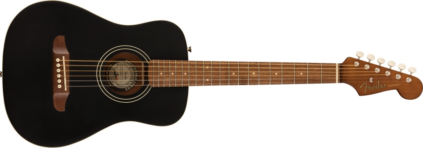 Fender Limited Edition Redondo Mini Black Top With Bag