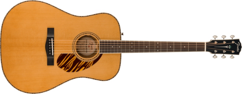 Fender Paramount PD-220E Dreadnought W/C Aged Natural Limited Ed.