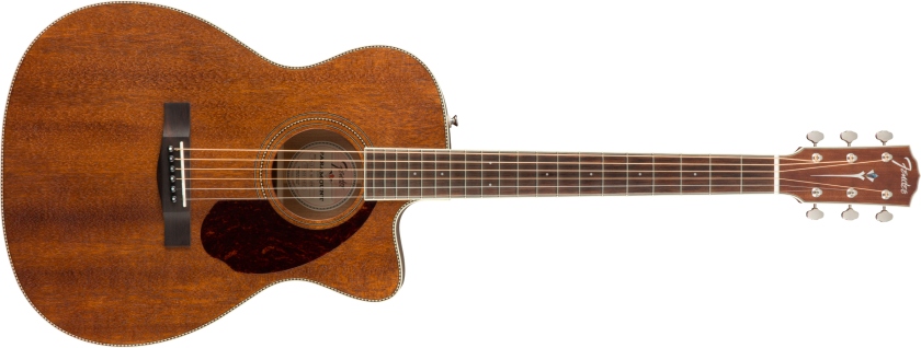 Fender PM-3 Triple-0 Ovangkol Fingerboard All-Mahogany w/case