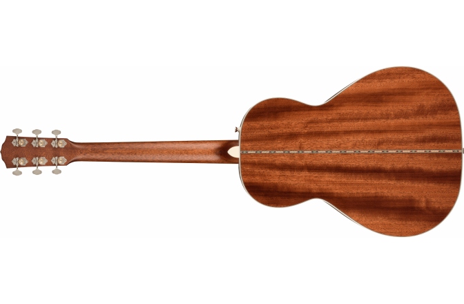 Chitară Acustică Fender PS-220E Parlor Ovangkol Fingerboard 3-Color Vintage Sunburst