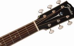 Chitară Acustică Fender PS-220E Parlor Ovangkol Fingerboard 3-Color Vintage Sunburst