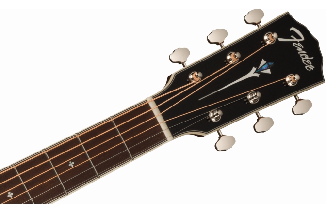 Chitară Acustică Fender PS-220E Parlor Ovangkol Fingerboard 3-Color Vintage Sunburst