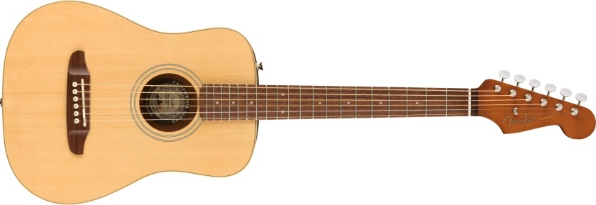 Fender Redondo Mini Natural With Bag