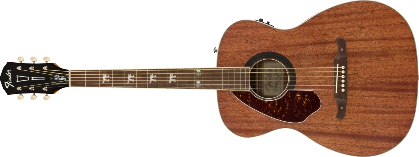 Fender Tim Armstrong Hellcat LH Walnut Fingerboard Natural