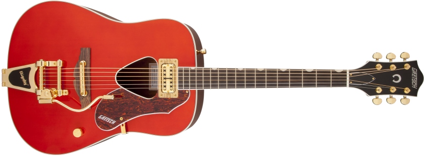 Gretsch Guitars G5034TFT Rancher™ Fideli-Tron Pickup Bigsby Tailpiece Savannah Sunset