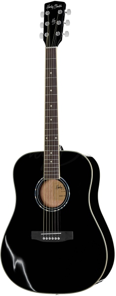 Harley Benton D-120 Black