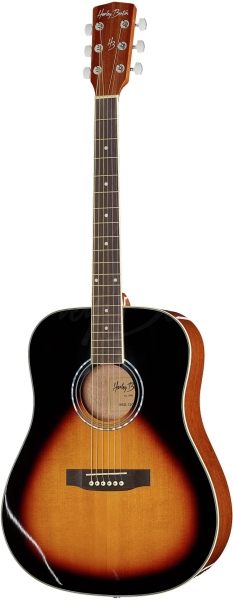 Harley Benton D-120 Vintage Sunburst