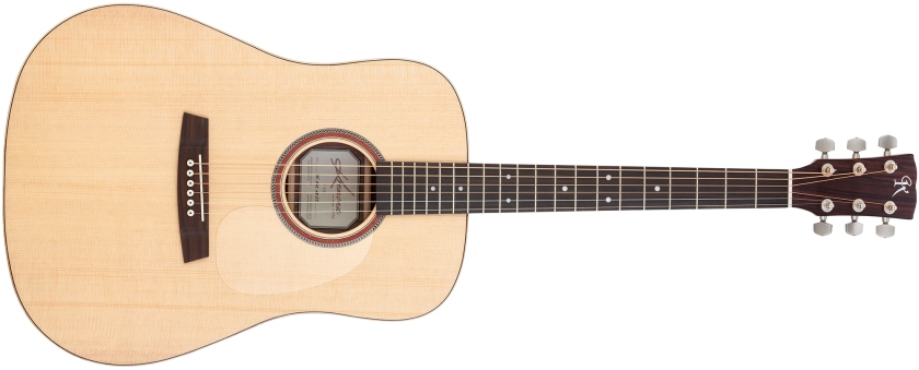 Kremona Dreadnought F10 Solid Spruce/Rosewood