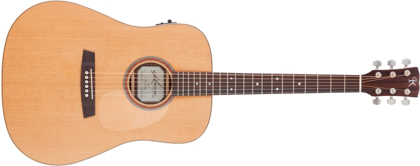 Kremona Dreadnought F10C Solid Red Cedar/Indian Rosewood Veneer