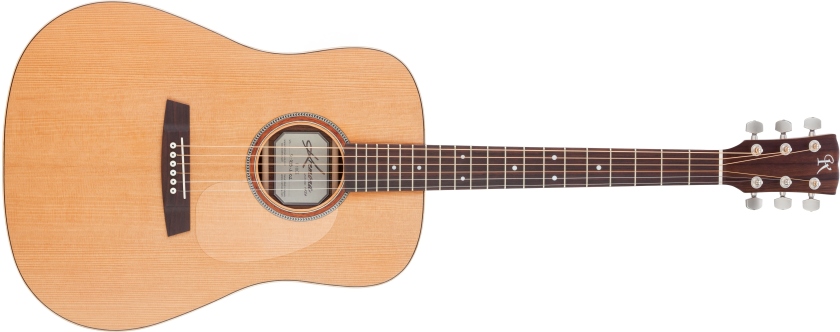 Kremona Dreadnought F10C Solid Red Cedar/Indian Rosewood Veneer