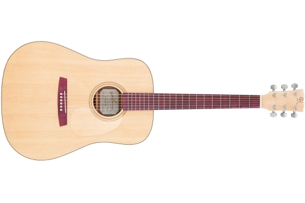 Dreadnought M10 Green Globe Solid Spruce/Sapelli Veneer Dreadnought M10 Green Globe Solid Spruce/Sapelli Veneer