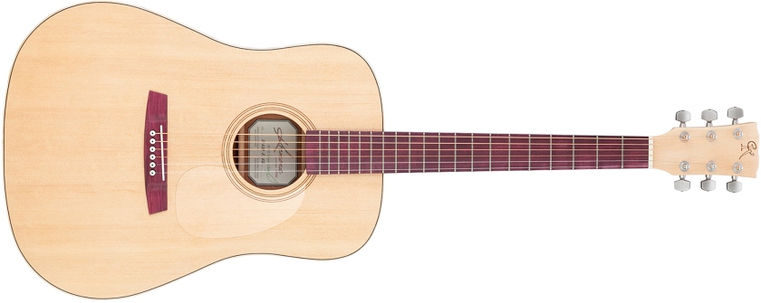 Kremona Dreadnought M10 Green Globe  Solid Spruce/Sapelli Veneer