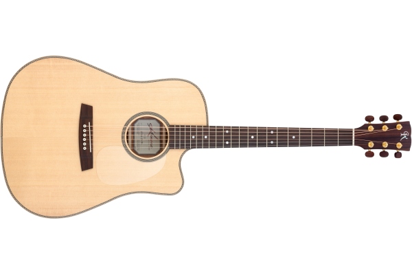Dreadnought M20 Solid Spruce/Solid Sapelli Back Dreadnought M20 Solid Spruce/Solid Sapelli Back