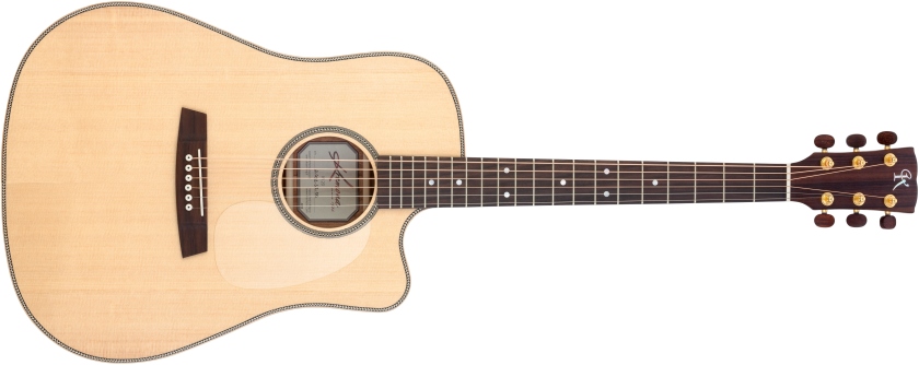 Kremona Dreadnought M20 Solid Spruce/Solid Sapelli Back