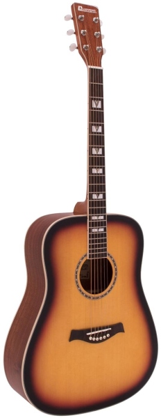 Dimavery STW-40 Western guitar, sunburst