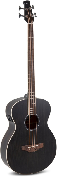 Applause Wood Classics AEB96-5E Jumbo Bass negru mat