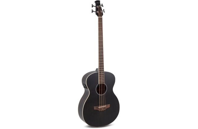 Chitara bas Applause Wood Classics AEB96-5E Jumbo Bass negru mat