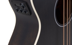 Chitara bas Applause Wood Classics AEB96-5E Jumbo Bass negru mat