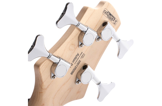 Chitară bas Cort Action PJ - Open Pore Walnut