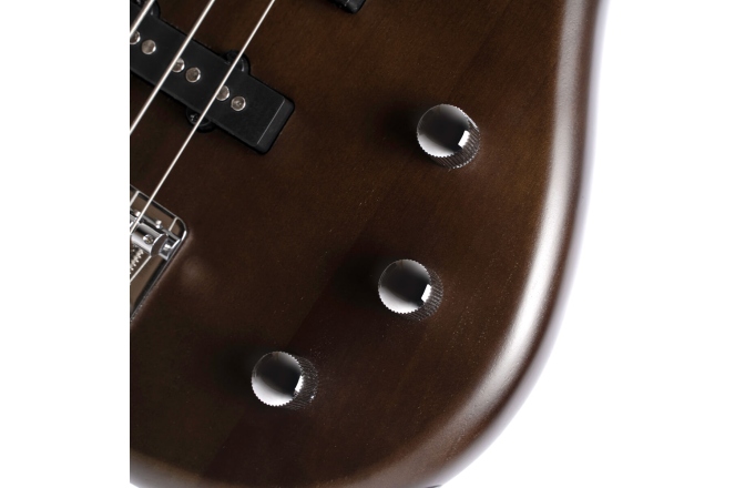 Chitară bas Cort Action PJ - Open Pore Walnut