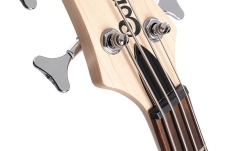 Chitară bas Cort Action PJ - Open Pore Walnut