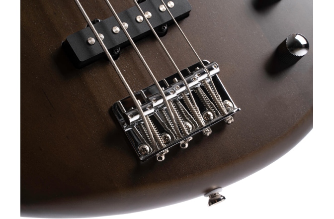 Chitară bas Cort Action PJ - Open Pore Walnut