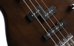 Chitară bas Cort Action PJ - Open Pore Walnut