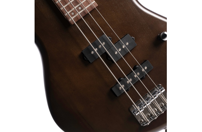 Chitară bas Cort Action PJ - Open Pore Walnut