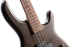 Chitară bas Cort Action PJ - Open Pore Walnut