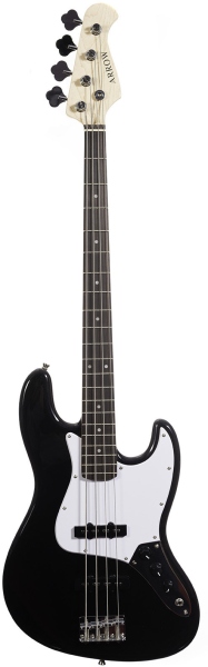 Arrow Louisiana 4 Bass Night Black Rosewood/White