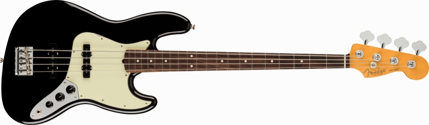Fender American Professional II Jazz Bass Black