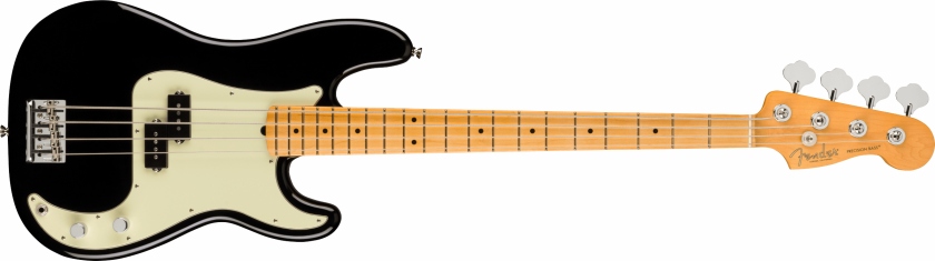 Fender American Professional II Precision Bass Black