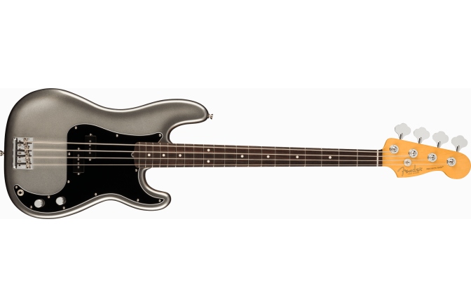 Chitară Bas cu 4 Corzi Fender American Professional II Precision Bass Mercury