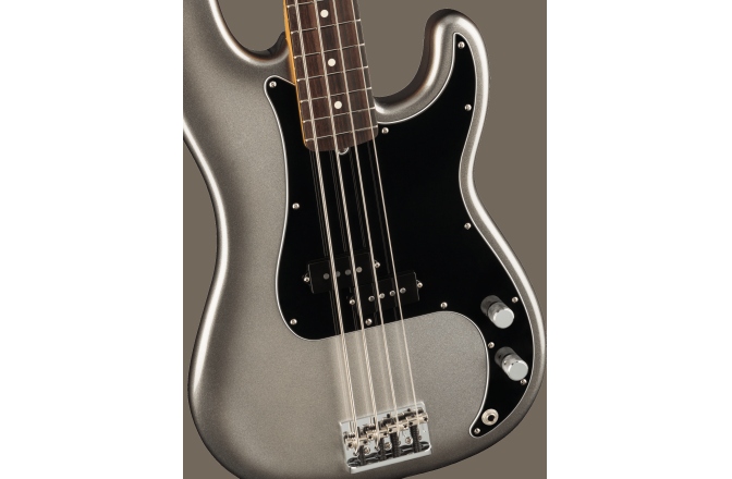 Chitară Bas cu 4 Corzi Fender American Professional II Precision Bass Mercury