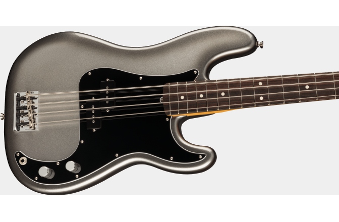 Chitară Bas cu 4 Corzi Fender American Professional II Precision Bass Mercury