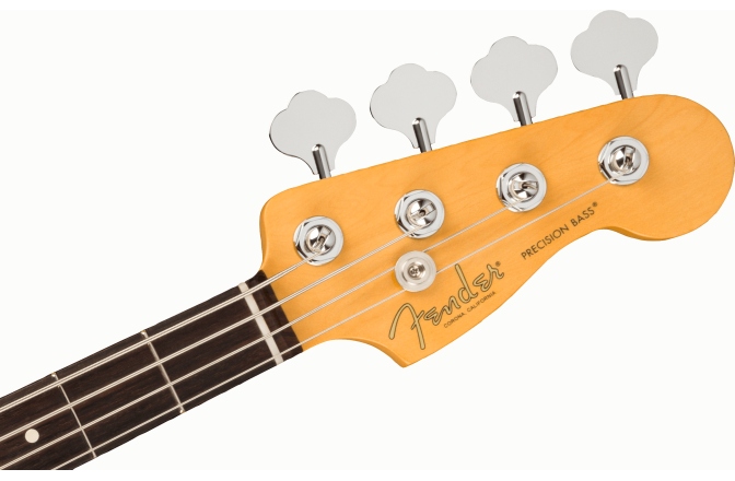 Chitară Bas cu 4 Corzi Fender American Professional II Precision Bass Mercury