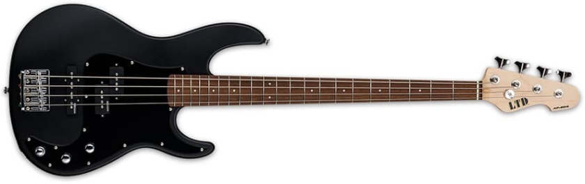 LTD AP-204 Black Satin