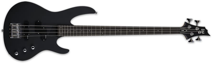 LTD B-10 KIT Black Satin