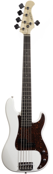 Arrow Session Bass 5 Vintage White Gloss RW