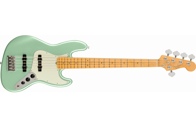 Chitară Bas cu 5 Corzi Fender American Professional II Jazz Bass V - Mystic Surf Green