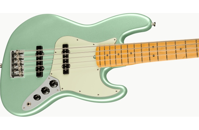 Chitară Bas cu 5 Corzi Fender American Professional II Jazz Bass V - Mystic Surf Green