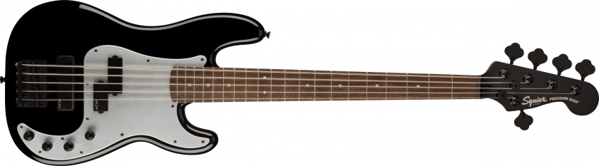 Fender Squier Contemporary Active Precision Bass PH V LRL Black