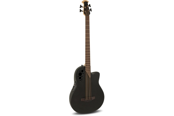 Ovation bas TX Mid Cutaway Black Textured