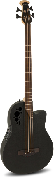 Ovation bas TX Mid Cutaway Black Textured