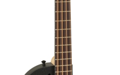 Chitară bas electro-acustică Ovation bas TX Mid Cutaway Black Textured