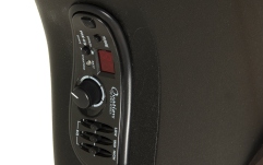 Chitară bas electro-acustică Ovation bas TX Mid Cutaway Black Textured