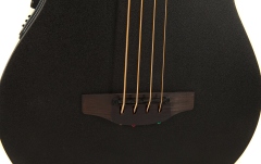 Chitară bas electro-acustică Ovation bas TX Mid Cutaway Black Textured