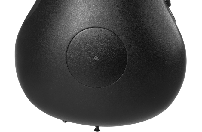 Chitară bas electro-acustică Ovation bas TX Mid Cutaway Black Textured